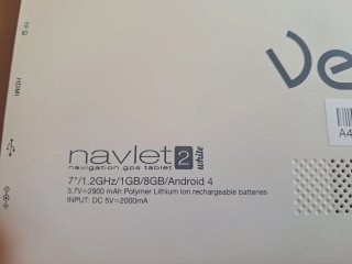 Tablet Vexia Naulet 2 Negra