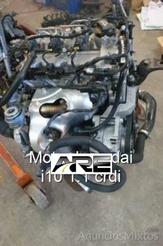 motor d3fa hyundai i10 1.1 crdi r_98466