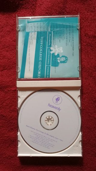 Saint Etienne - Too young to die CD