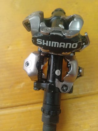 Cales para bicicleta