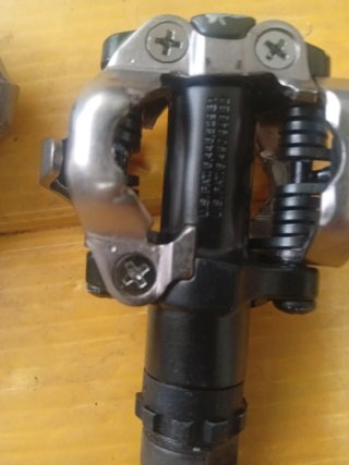 Cales para bicicleta