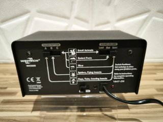 Ahuyentador de alimañas Weitech Ultrasonic