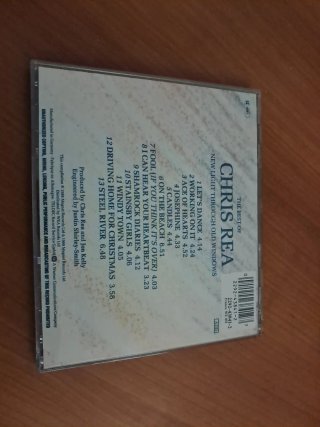 CD Chris Rea - The Best Of