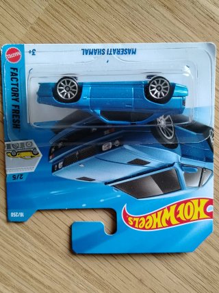 Hot Wheels Maserati Shamal