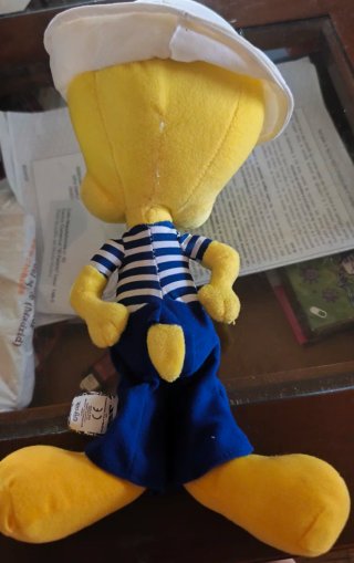 Piolín Marinero Looney Tunes Vintage Peluche