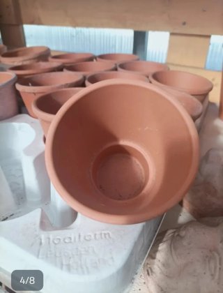 Mini Vaso Terracotta Diametro 8cm