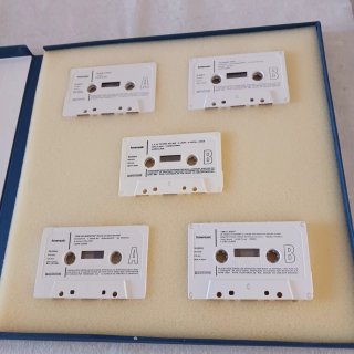5 Cassettes Lluis Llach Fonemusic 1988