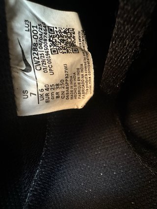 Nike Air Force 1 Negras Talla 40