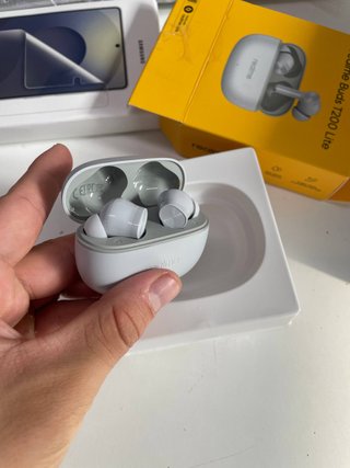 realme Buds T200 Lite Bluetooth Gris