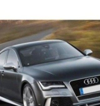 Paragolpes delantero para Audi A7 4G 2010-2014 loo