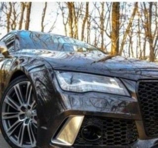 Paragolpes delantero para Audi A7 4G 2010-2014 loo