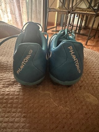 Botas de fútbol Nike azules