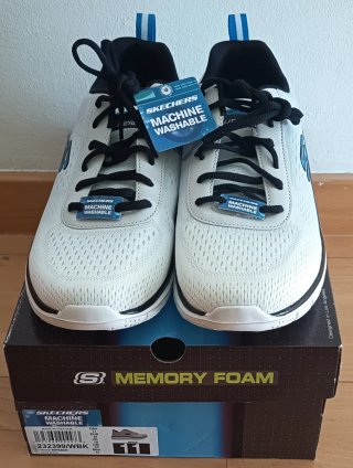 Zapatillas Skechers Track-Riplent.  Talla 45