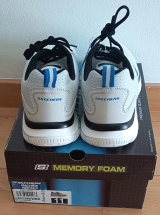 Zapatillas Skechers Track-Riplent.  Talla 45