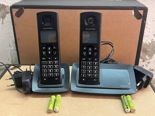 Teléfono Inalámbrico Duo Alcatel