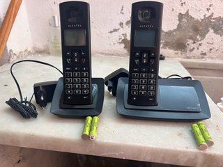 Teléfono Inalámbrico Duo Alcatel