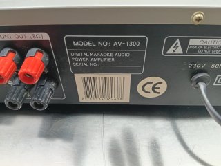 Amplificador Karaoke Koda AV-1300 Digital
