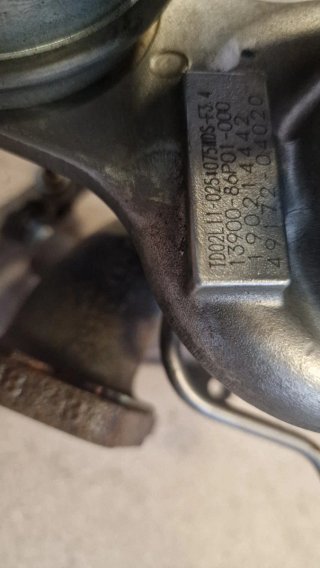 Turbo Suzuki Vitara Boosterjet