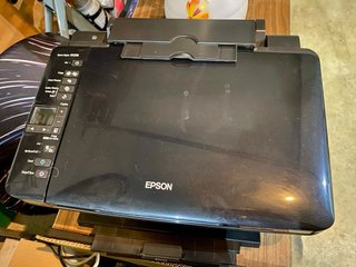 Impresora Epson fotocopia y scanner