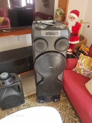 Equipo de Sonido SOGO Bluetooth Negro