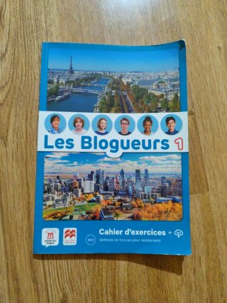 Les blogueurs 1 Livre de l'élève+ MP3. A1.1
