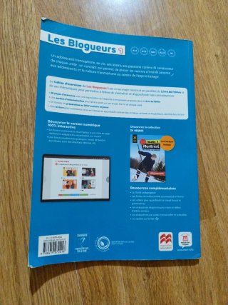 Les blogueurs 1 Livre de l'élève+ MP3. A1.1