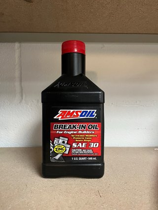 Aceite Amsoil Break-IN Oil 1/4 Galón