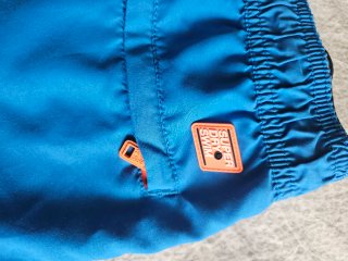 Bañador chico Superdry azul
