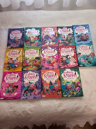 Libros anna kadabra