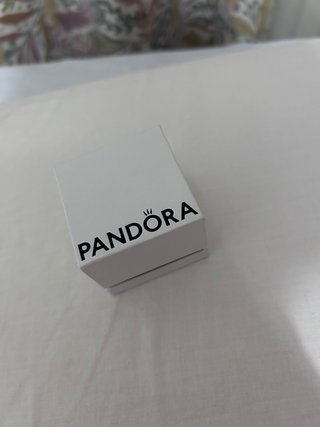 Anillo Pandora Corazón Plata