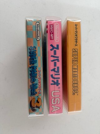 Super Mario Bros, USA y 3