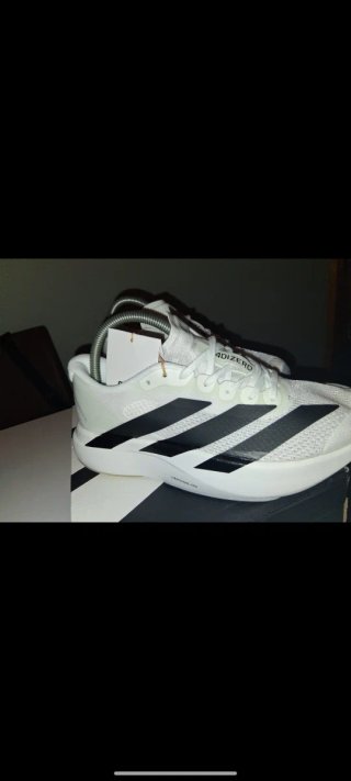Adidas Adizero Evo SL Blancas/Negras