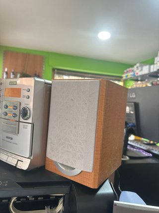Equipo de música Sanyo DC-DA1350M
