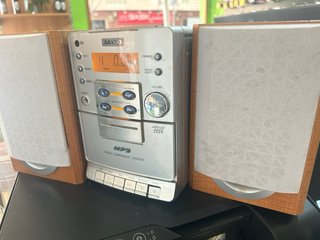Equipo de música Sanyo DC-DA1350M