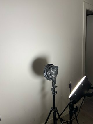 Trípodes Newer con 2 focos LED 5500k/2700k