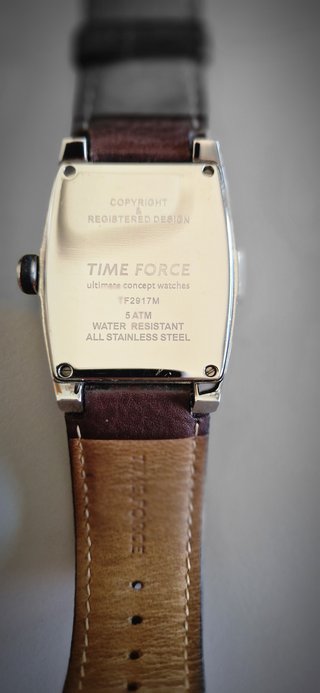Reloj TIME FORCE ref. 1F2917M en acero como nuevo