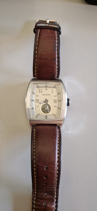 Reloj TIME FORCE ref. 1F2917M en acero como nuevo