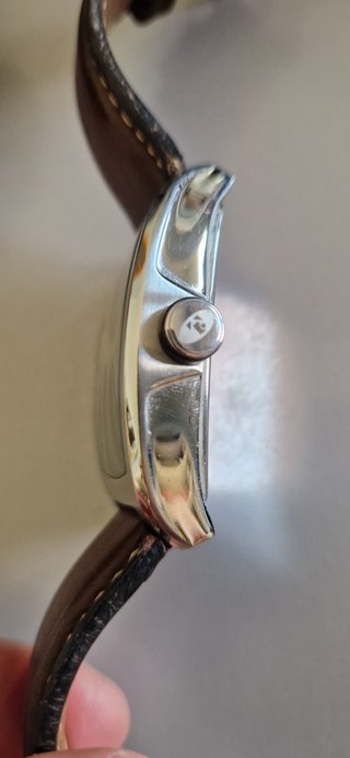 Reloj TIME FORCE ref. 1F2917M en acero como nuevo