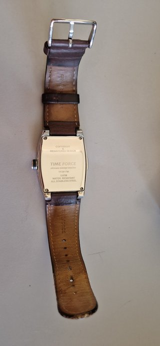 Reloj TIME FORCE ref. 1F2917M en acero como nuevo