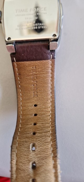 Reloj TIME FORCE ref. 1F2917M en acero como nuevo
