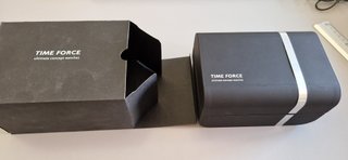 Reloj TIME FORCE ref. 1F2917M en acero como nuevo
