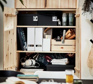 Armarios IVAR Ikea Madera