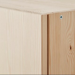 Armarios IVAR Ikea Madera