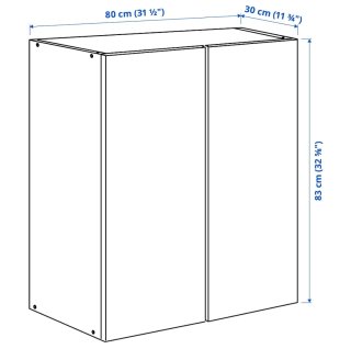Armarios IVAR Ikea Madera