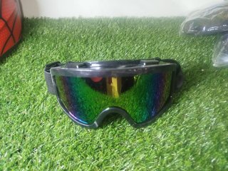 Casco Motocross/Enduro Spider-Man + Gafas