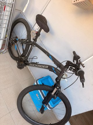 Bicicleta Rockrider de montaña