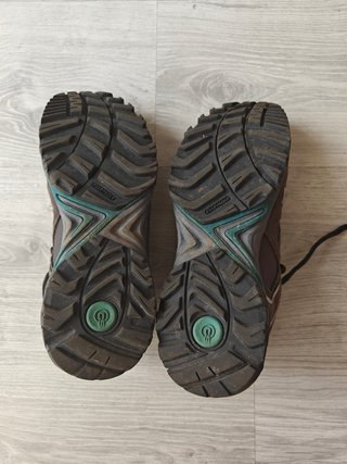 Zapatillas de trekking/senderismo, talla 38