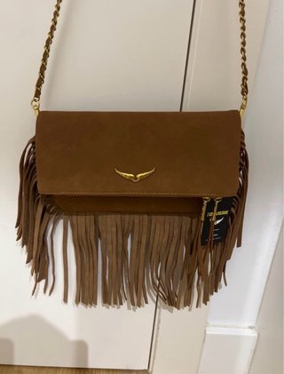 Bolso Zadig & Voltaire flecos