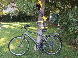 Bicicleta City 300 TOPBIKE Paseo