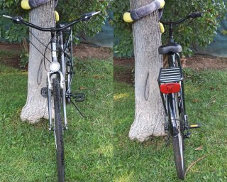 Bicicleta City 300 TOPBIKE Paseo